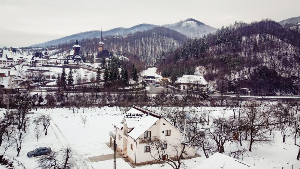 Pensiunea Hai In Maramures Bîrsana المظهر الخارجي الصورة