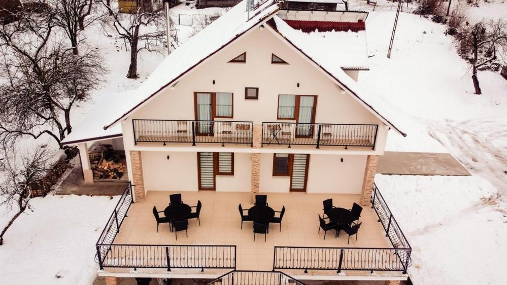 Pensiunea Hai In Maramures Bîrsana المظهر الخارجي الصورة