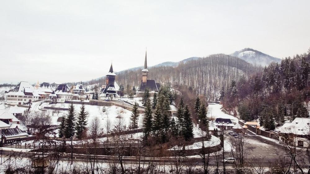Pensiunea Hai In Maramures Bîrsana المظهر الخارجي الصورة