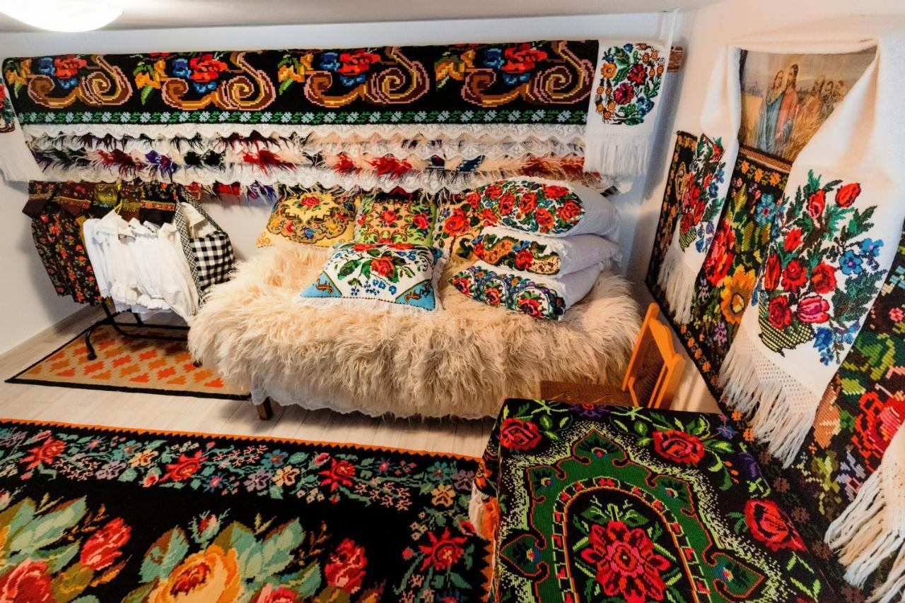 Pensiunea Hai In Maramures Bîrsana المظهر الخارجي الصورة